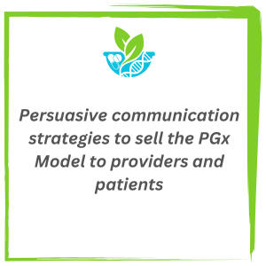 Pharmacogenomics communication