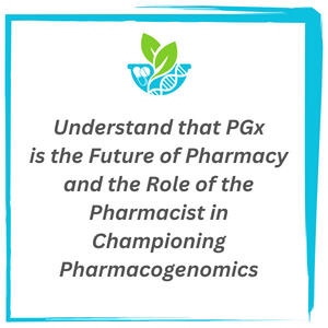 Pharmacogenomics Certification Objective