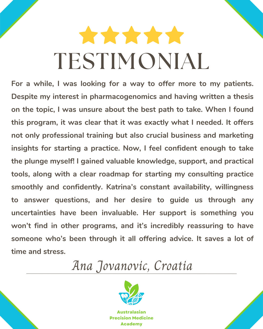 Pharmacogenomics Pharmacist