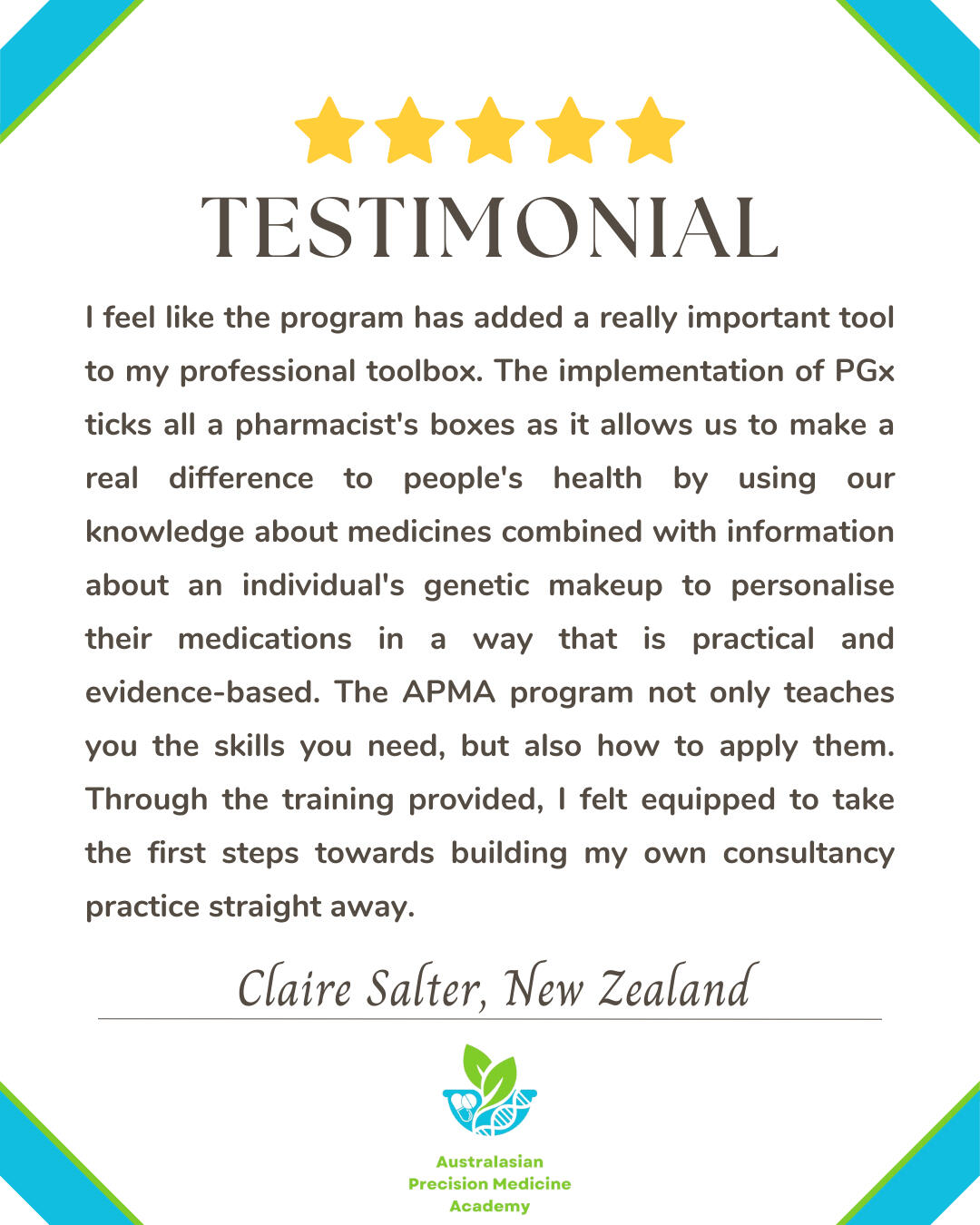 Pharmacogenomics Training Pharmacogenomics Pharmacist