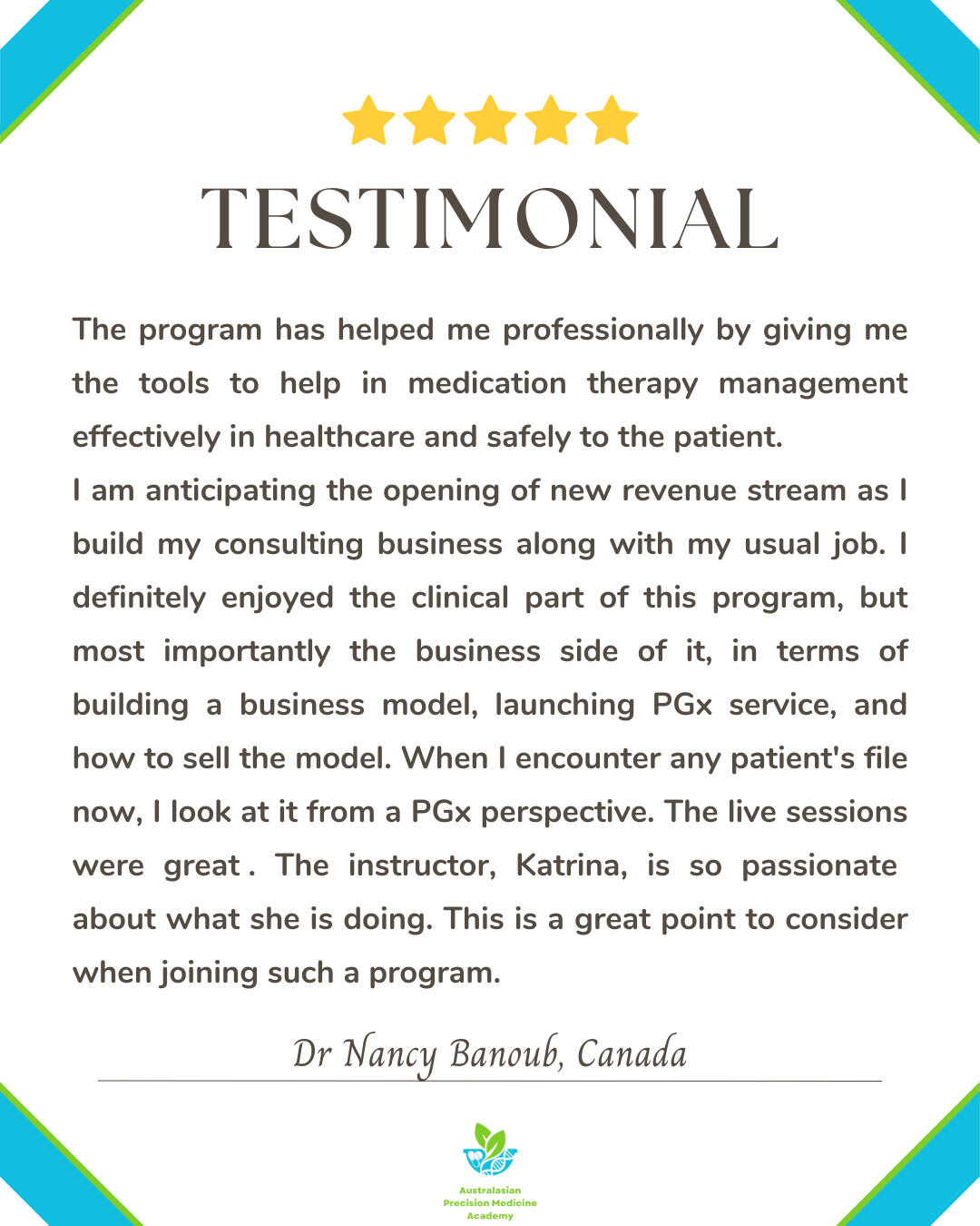 Pharmacogenomics Pharmacist Pharmacogenomics Pharmacist