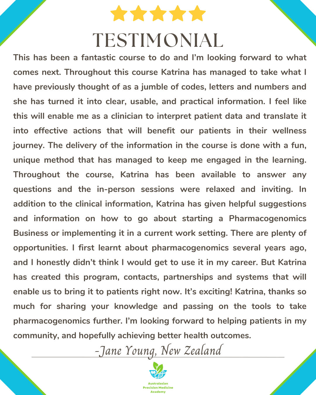 Pharmacogenomics Pharmacist