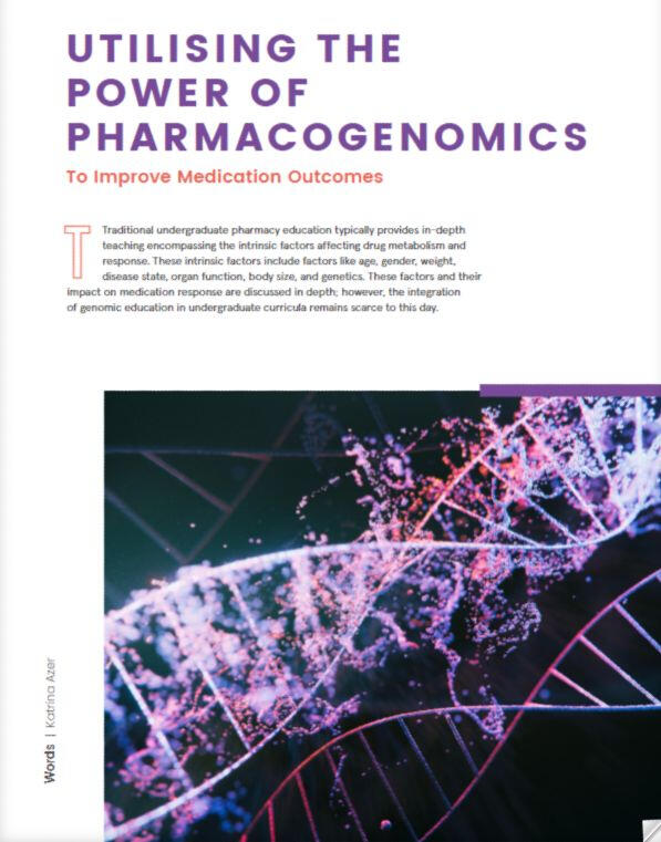 Utilizing The Power of Pharmacogenomics To Improve Medication Outcomes Australasian Precision Medicine Academy Founder Katrina Azer