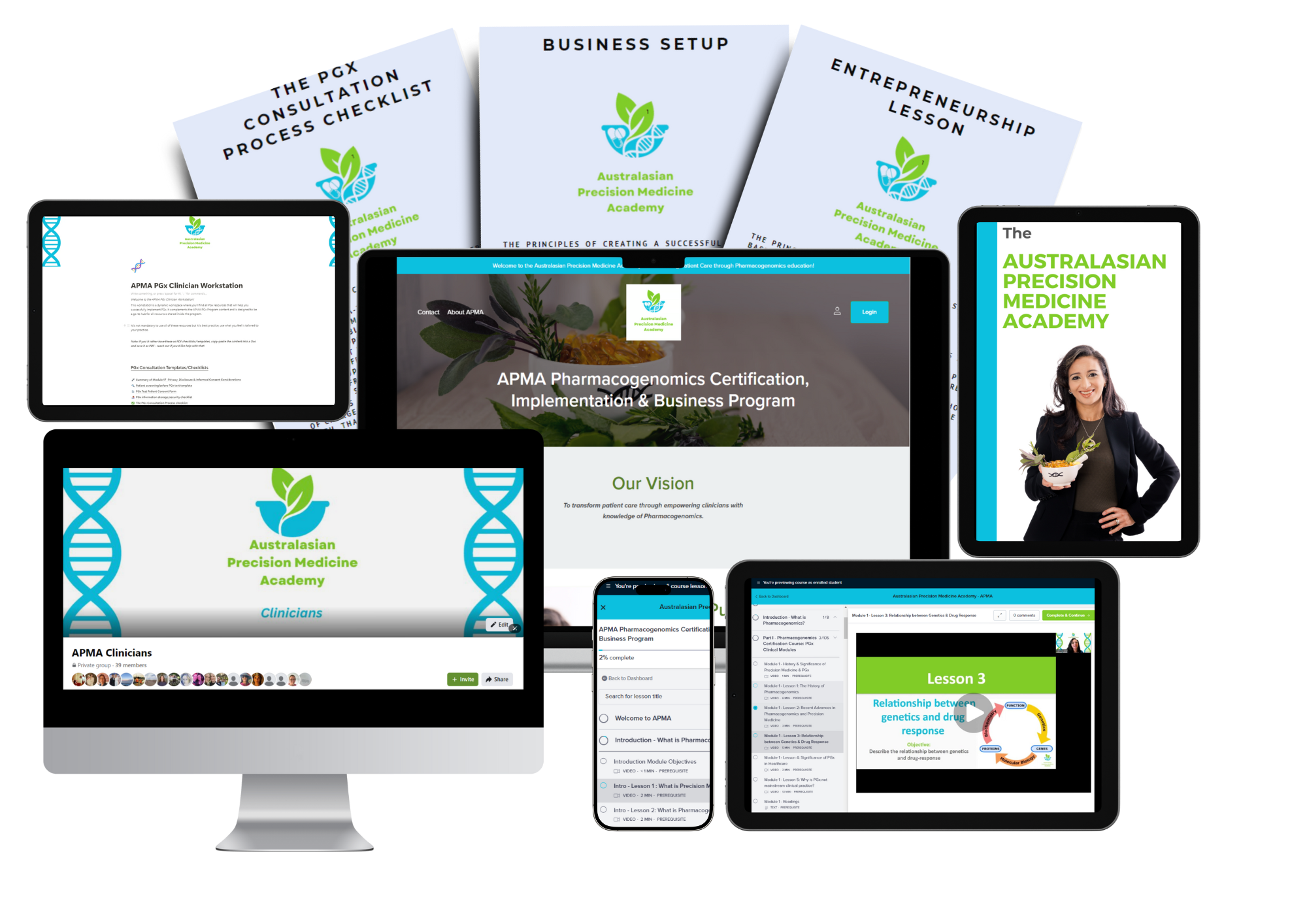 The Pharmacogenomics Mastery System What is PGx Certification?